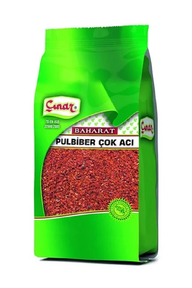 ÇINAR PULBİBER ÇOK ACI 1 KG