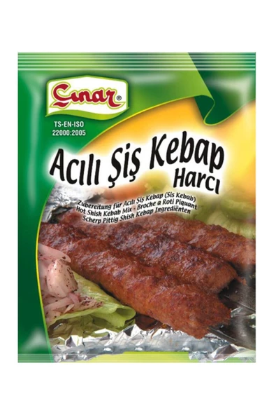 Adana Acılı Şiş Kebap Harcı 75 gr