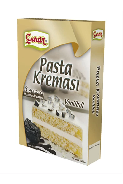 PASTA KREMASI VANİLYALI 140 GR