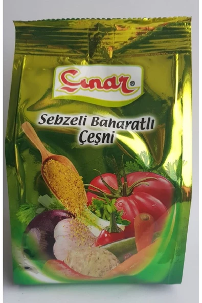 ÇINAR SEBZELİ ÇEŞNİ 250 GRx14