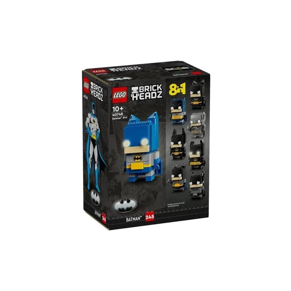 LEGO BrickHeadz 40748 Batman 8’i 1 Arada Figür (325 Parça)