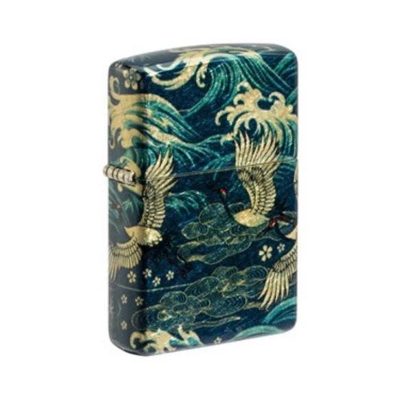 Zippo 48684 48458 Asian Bird Design Çakmak ürün görseli