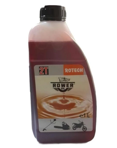 Rotech 2T Motor Benzin Karışım Yağı 1000 Ml