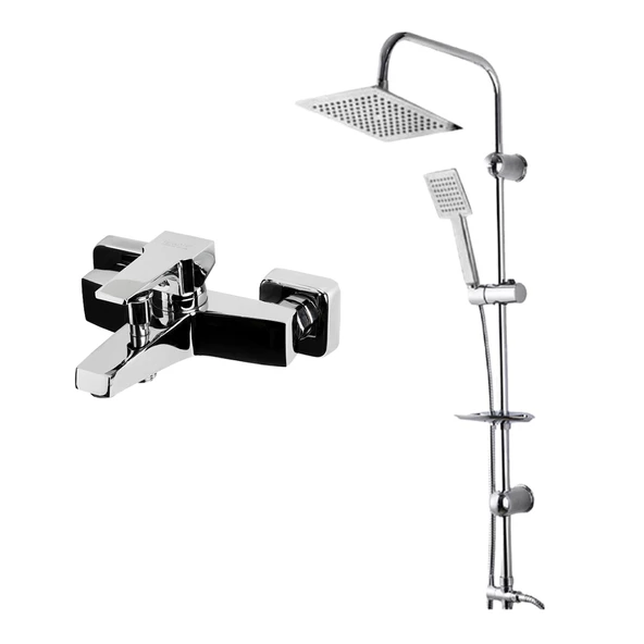 Newarc Aqua Banyo Bataryası,Sky Duş Ünitesi Set