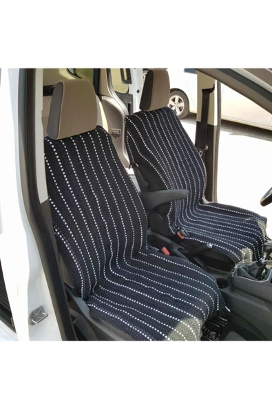 Terletmez Oto Kilim Ön 2 Pilot Ve Arka Koltuk Serme 3 Lü Takım %100 Pamuk - Resim 2