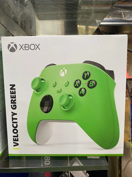 Xbox Wireless Controller Velocity Green 9.nesiL