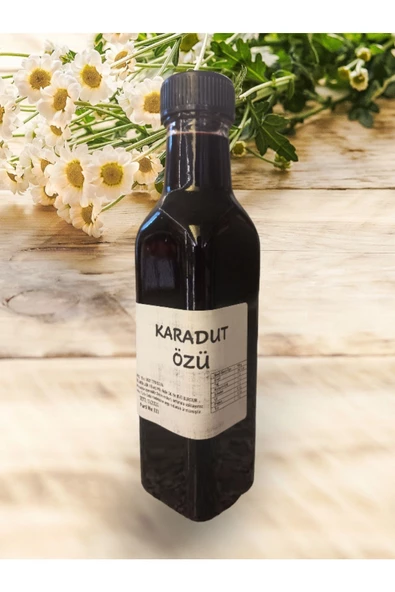 Burdur Hasat 350 ml Doğal Karadut Özü