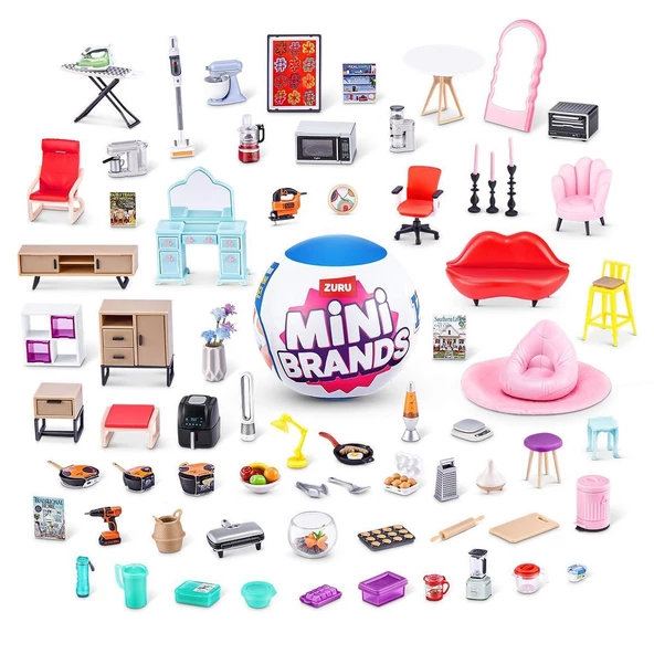 MNH00000 Mini Home Sürpriz Paket - 77555 - 8