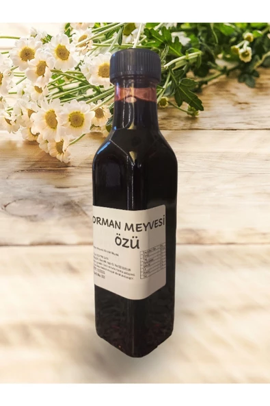 Burdur Hasat 350 ml Doğal Orman Meyvesi Özü