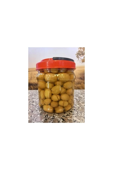 Burdur Hasat 750 gr Köyceğiz Ev Yapımı Yağlı Kırma Yeşil Zeytin (ARALIK 2023 MAHSULÜ) - 2