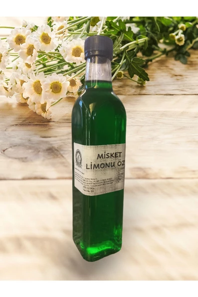 Burdur Hasat 750 ml Doğal Misket Limonu Özü (Lime Özü)