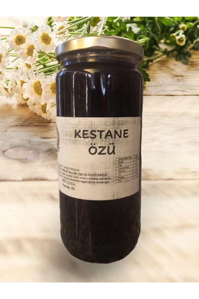 Burdur Hasat 700 ml Doğal Kestane Özü