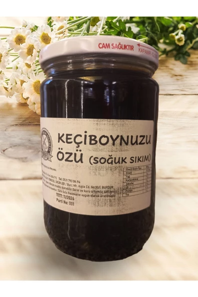 Burdur Hasat 850 Ml Soğuk Sıkım Keçiboynuzu Özü