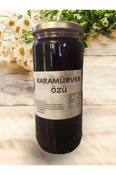 Burdur Hasat 700 ml Doğal Karamürver Özü