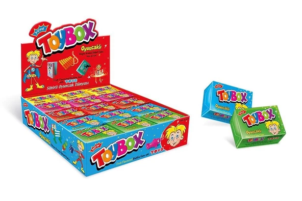 Toybox Oyuncaklı Sakız 30 Adet