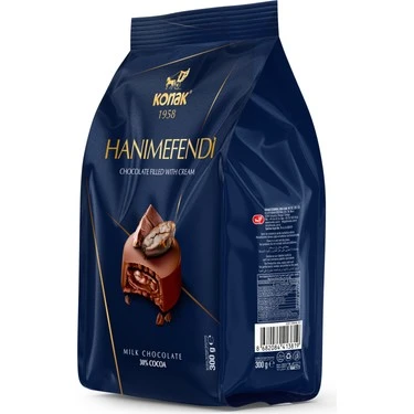 KONAK HANIMEFENDİ ÇİKOLATA SÜTLÜ 300GR