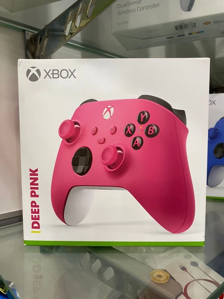 Microsoft QAU-00083 Xbox Wireless Controller - Pembe