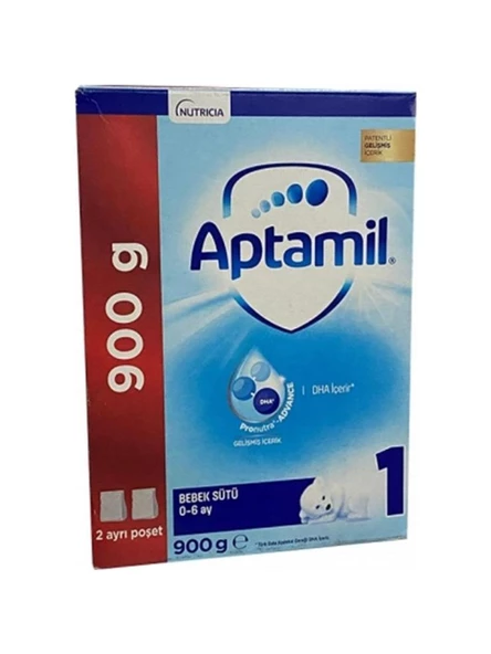 Aptamil 1 Bebek Sütü 900 gr