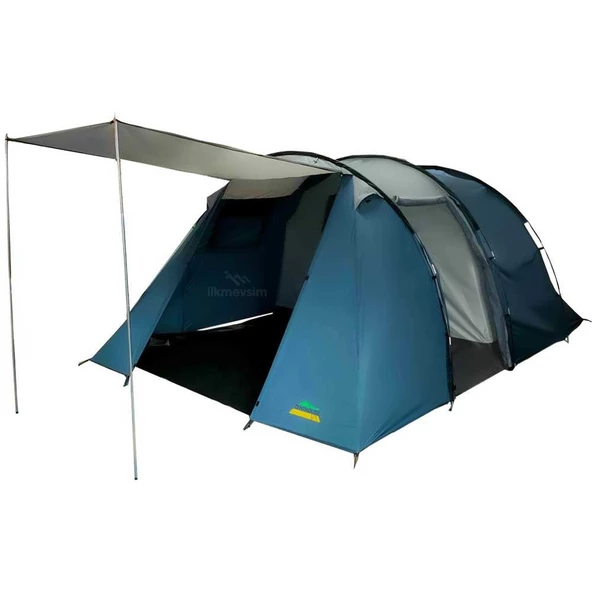 Tenthouse Tunnel Yüksek Taban 5 Kişilik Kamp Çadırı - Resim 2