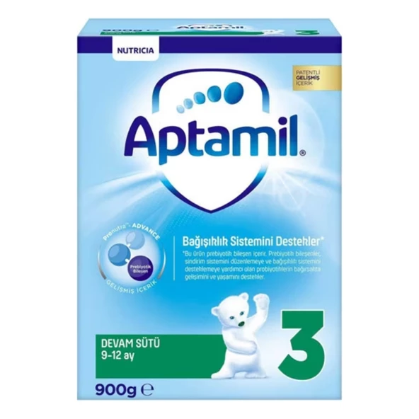 Aptamil 3 Devam Sütü 900 gr