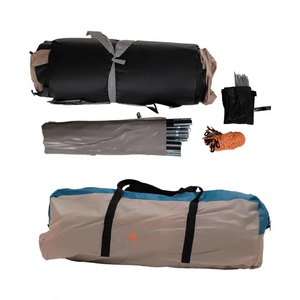 Tenthouse Tunnel Yüksek Taban 5 Kişilik Kamp Çadırı - Resim 4