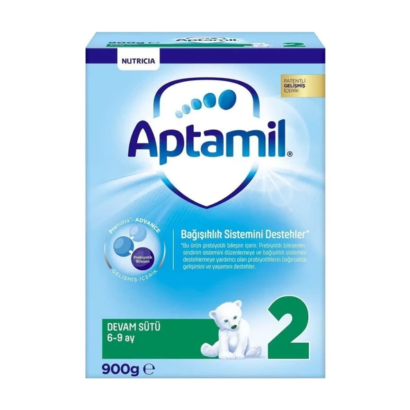 Aptamil 2 Devam Sütü 900 gr