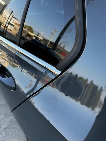 VW Golf 8.5 Krom Cam Çıtası 6 Prç. 2020 Üzeri - 4