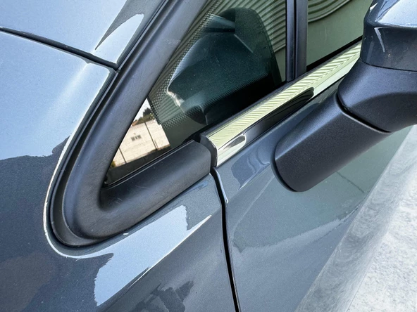 VW Golf 8.5 Krom Cam Çıtası 6 Prç. 2020 Üzeri - 3