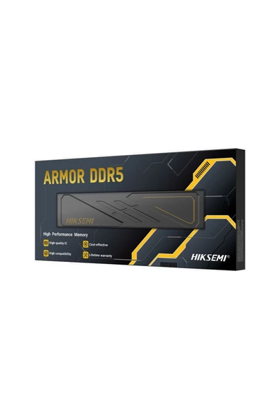 Hiksemi 8GBx2 DDR4 3200MHz HSC416U32D3 Soğutuculu PC Ram - 5