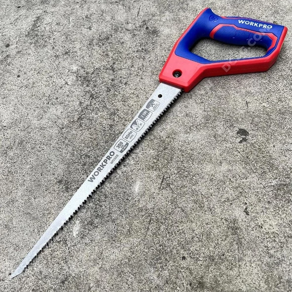 WORKPRO WP215018 300mm Hızlı Kesim Profesyonel Alçıpan Testeresi - 5