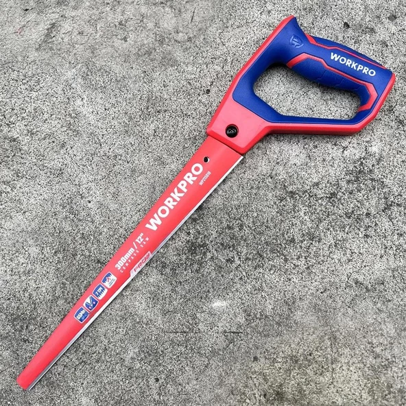 WORKPRO WP215018 300mm Hızlı Kesim Profesyonel Alçıpan Testeresi - 6