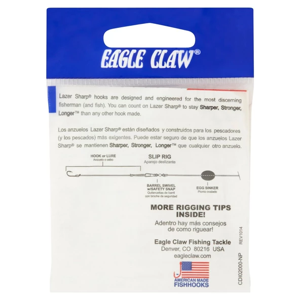 Eagle Claw Lazer Sharp Circle Olta İğnesi - 3