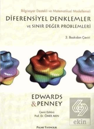 Diferensiyel Denklemler ve Sınır Değer Problemleri - 1