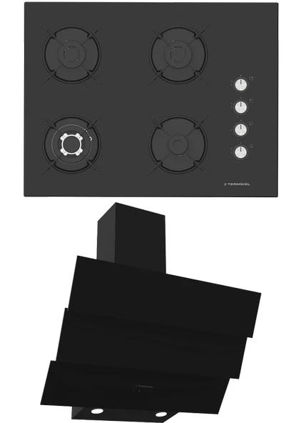 Termikel Ankastre Set (BH P7194C B + CH S6532C BB) ürün görseli 1