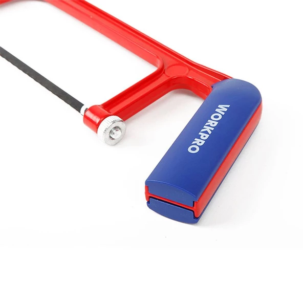 WORKPRO WP215021 150mm Hassas Kesim Mini Kıl Demir Testere - 3