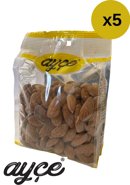 AYÇE KAVRULMUŞ BADEM 270 GR X 5 ADET