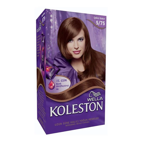 Koleston Saç Boyası 5.75 Çekici Bakır