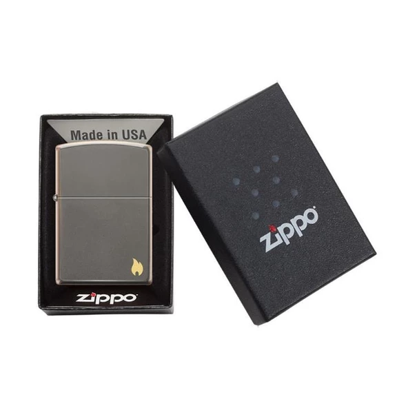 Zippo 49839 Zippo Flame Design Çakmak - Resim 2