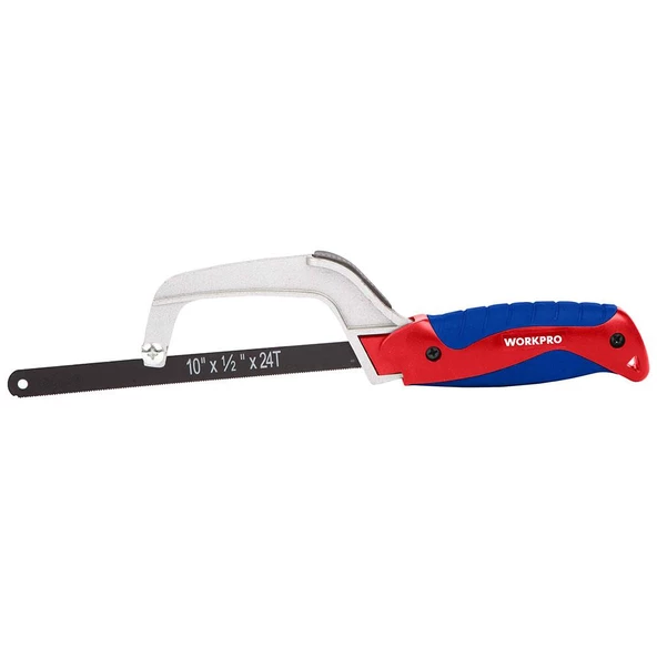 Workpro Wp215023 250Mm Bı-Metal Hassas Kesim Mini Kol Demir Testere - 5