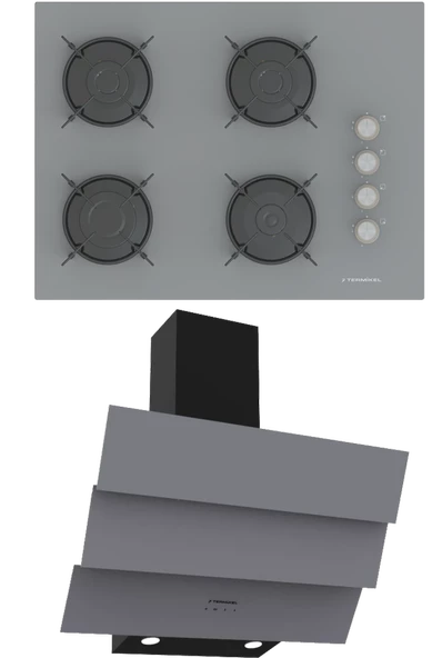 Termikel Ankastre Set (BH P7144C A + CH S6532C BA)
