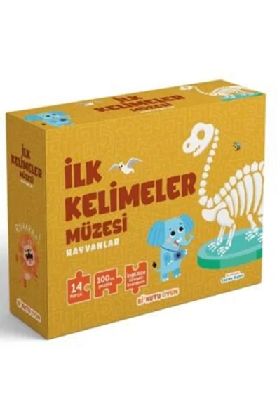 İLK KELİMELER MÜZESİ HAYVANLAR SETİ   BİKUTUOYUN