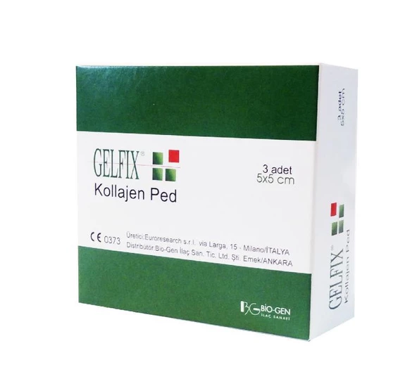 Gelfix Kolajen Ped 5x5 cm