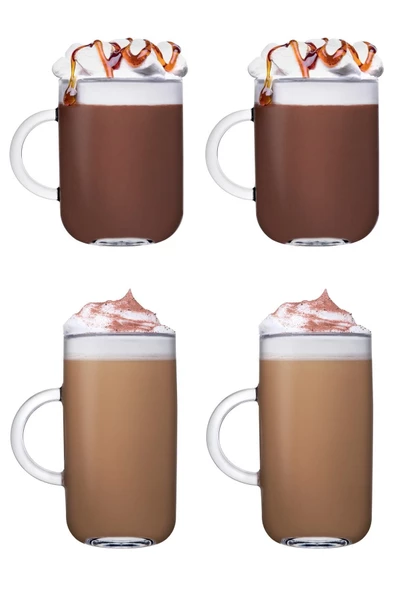 4'lü Iconic Kulplu Bardak Seti 55743-55753