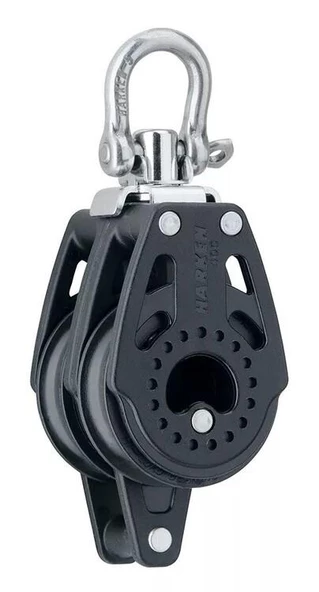 Harken 40mm Carbo Kuyruklu Çiftli Makara / 10mm