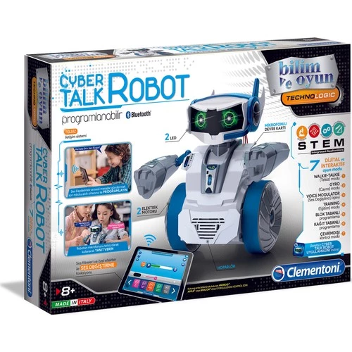 Clementoni Robotik Laboratuvarı - Cyber Talk Robot