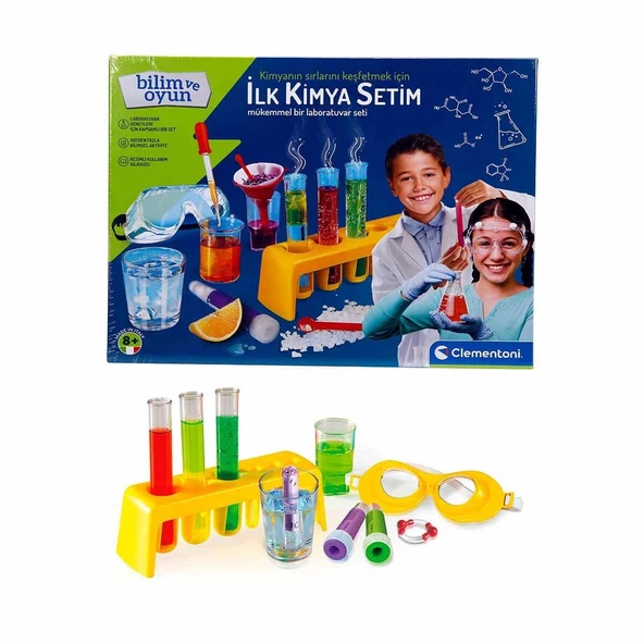 Clementoni Bilim ve Oyun: İlk Kimya Setim