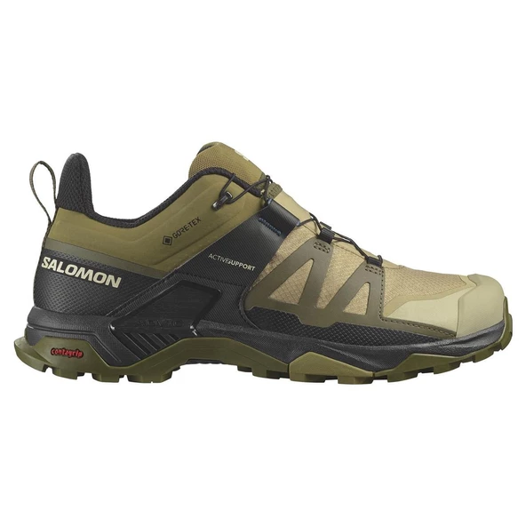 Salomon L47452900 X Ultra 4 Gtx Outdoor Ayakkabı Haki