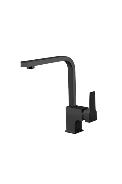 Newarc Aqua Siyah Banyo,Lavabo,Evye Bataryası,Duş Ünitesi Set - 4