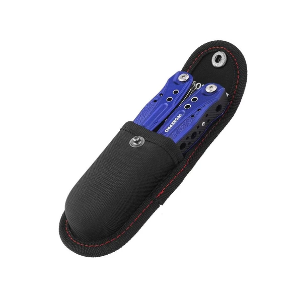 WORKPRO WP382003 15 IN 1 Çok Fonksiyonlu Profesyonel Pense Seti + Taşıma Kılıfı - 5