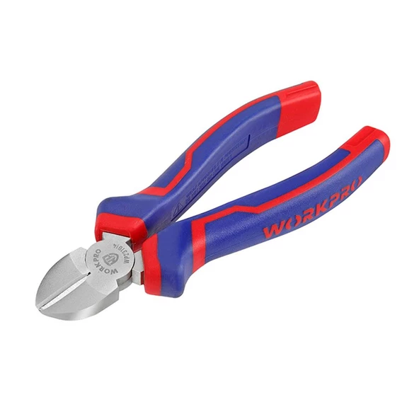 WORKPRO WP231014 160MM Profesyonel Yan Keski - 4